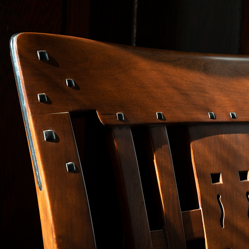 Detail Photo Stickley Chair